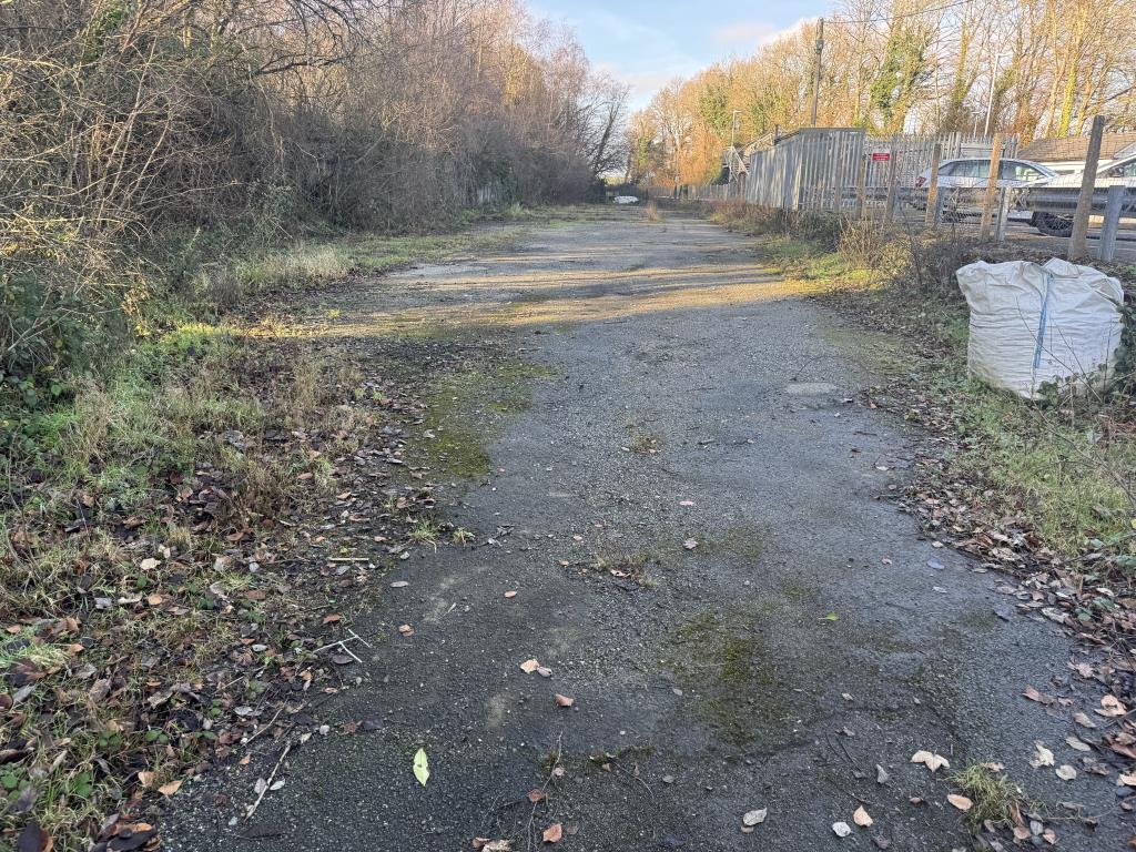 Lot: 39 - FREEHOLD LAND WITH POTENTIAL - View of land